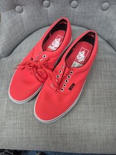 Vans Unisex Shoes Light Red