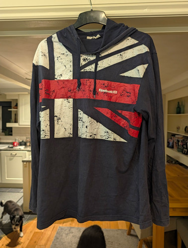 Reebok men navy pullover - navy,