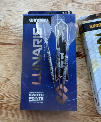 Winmau lunar 24g - winmau,