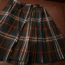 Girls Tartan Kilt