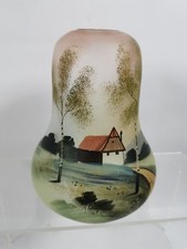 Art Deco Style Hand Painted