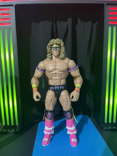 Wwe mattel elite ultimate - wwe,