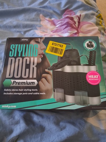 Minky styling dock - dock, station