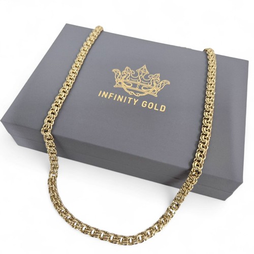 Mens 9ct gold 6mm - mens,