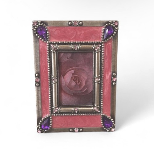 Vintage 90s pink enamel and - 90s,