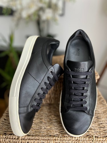 Hugo boss trainers black - hugo,
