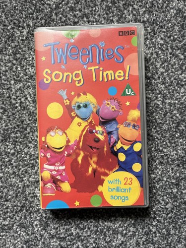 Tweenies song time 1999 vhs - tweenies, time!