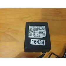 YH-BS35090300D AC Power Adapter Charger Black 9-Volt 300mA UK Plug Wall Mounted