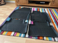 Toyota CHR rubber car mats complete set Part PW210-10024 - Minimal use