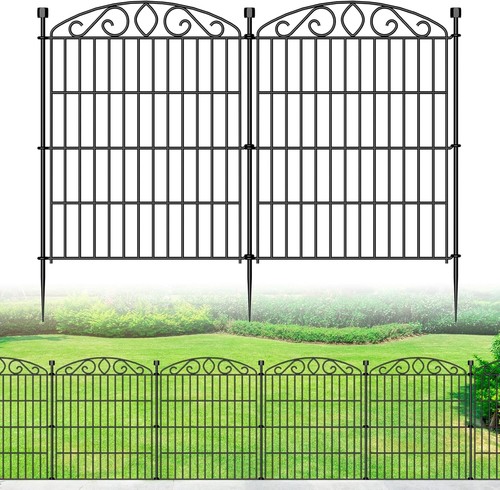 Garden fence panels - panels, metal