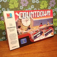 Vintage 80's MB Countdown Word