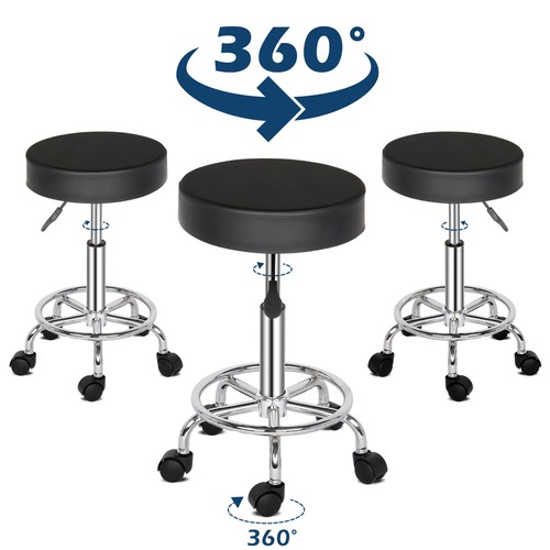 Adjustable salon stool swivel - salon,