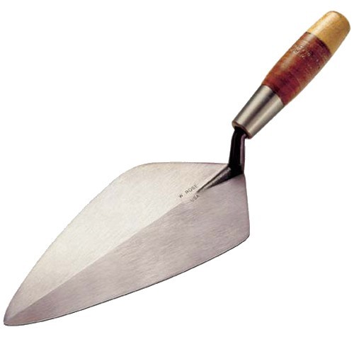 Rose brick trowel wide - rose,