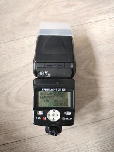 Nikon speedlight 800 - nikon,
