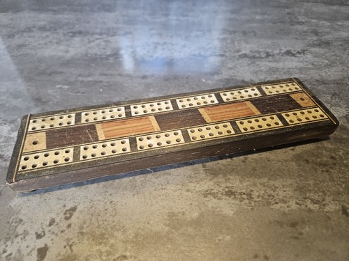 Vintage 1920s inlaid wooden - vintage,