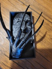 3D Printed Freddy Krueger Wall