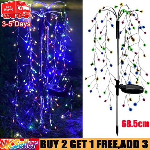 2pcs 120led solar power - 2pcs,
