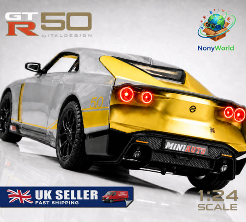 Nissan r50 by - nissan, gt-r50