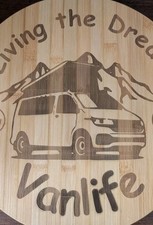 T4 T5 T6 Camping TABLE  TOP ONLY Campervan Table Can be personalised