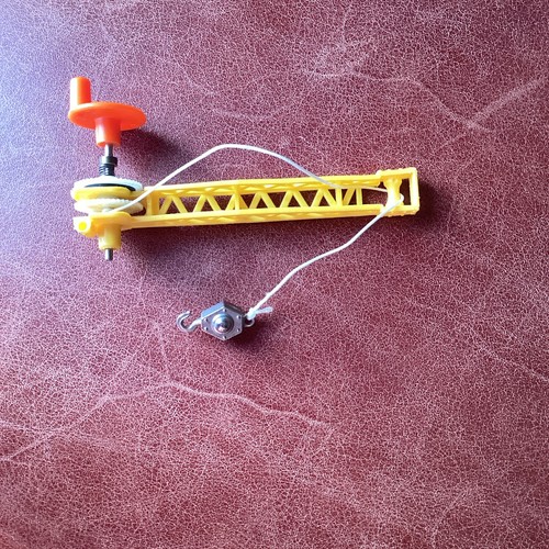 Working crane arm matchbox - to,