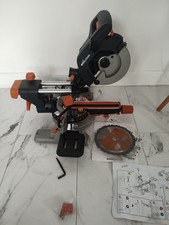 Evolution - R185SMS+ 185mm Multi-Material Sliding Mitre Saw 1200W 240V