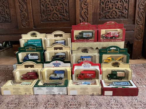 Collection boxed cars - a, of