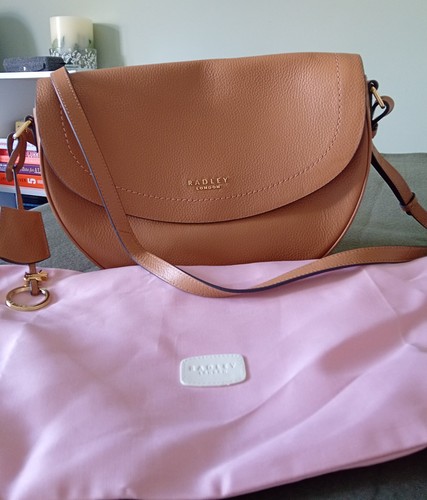 Radley tan half - half, leather
