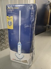 Russell Hobbs RHSM1001-G Steam and Clean Steam Mop White