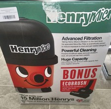 Henry Micro Corded Vacuum