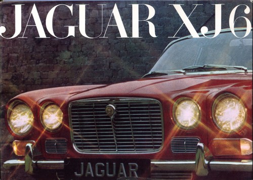 Jaguar xj6 multi - jaguar, multi-language