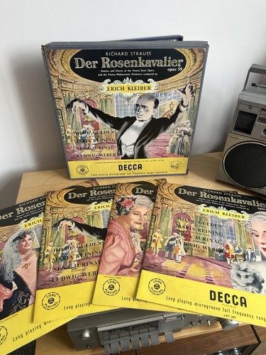 Boxset richard strauss - lp,