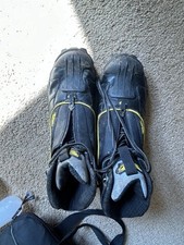 JT Paintball Airsoft MX Cleated Boots Size 7.5 Uk 8.5  US Used