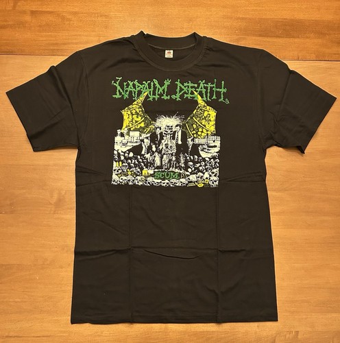 Napalm death scum - napalm, shirt