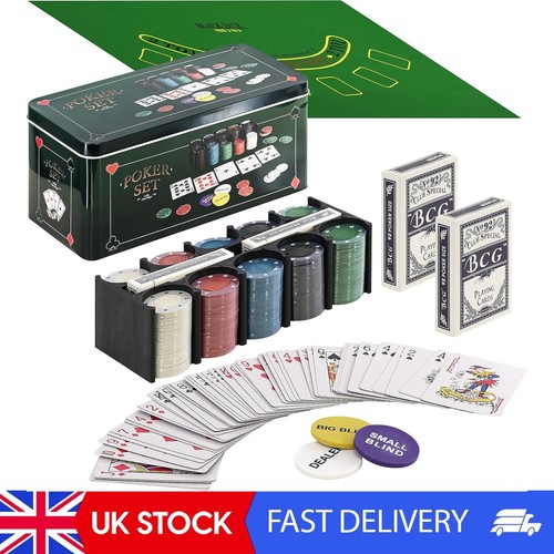 200 piece poker set - 200,