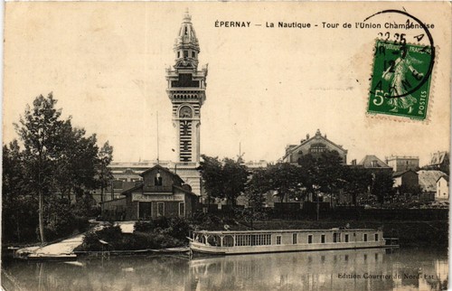 Old postcard epernay la - old,