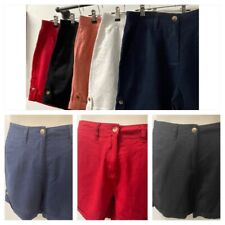 NEXT Ladies Linen Mix Shorts Various Colours Sizes 6-26 Brand New