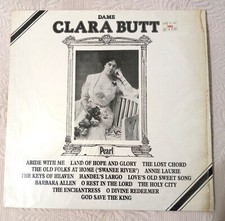 DAME CLARA BUTT Vinyl LP NM