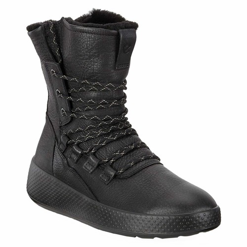 Ecco ukiuk gore tex - ukiuk, leather