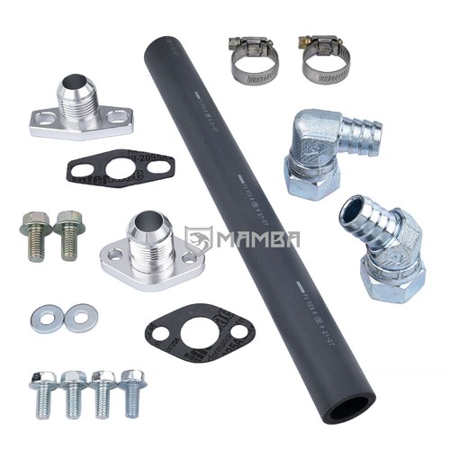 Turbo oil drain - oil, for