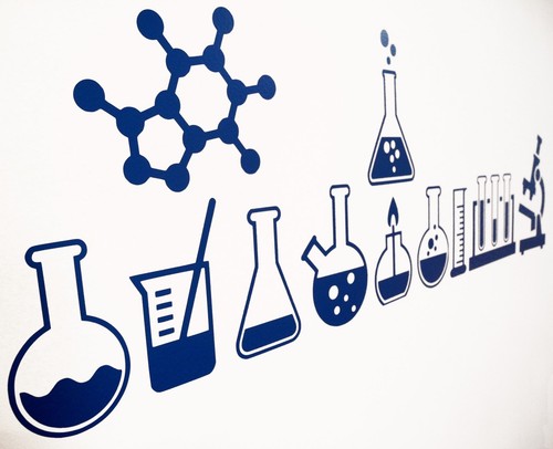 Science lab is - lab,