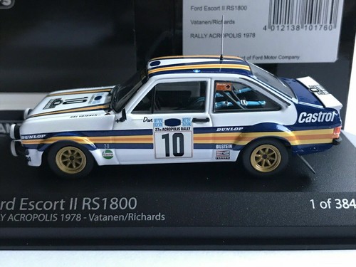 Ford escort 1800 10 - ford, ii