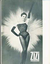 ZIZI JEANMARIE Yves Saint Laurent Roland Petit program