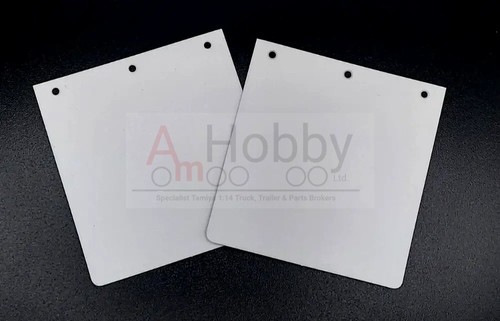 Tamiya mud flaps - tamiya, truck/trailer