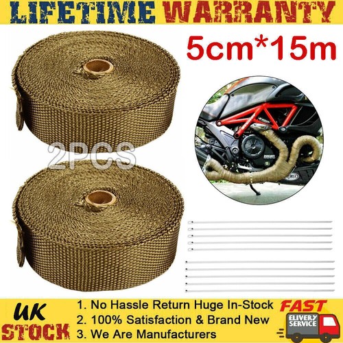 30m titanium gold heat - heat, wrap