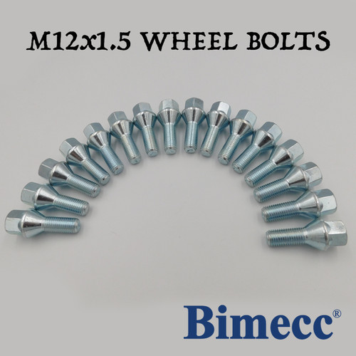 M12x1 26mm wheel bolts - m12x1.5,,