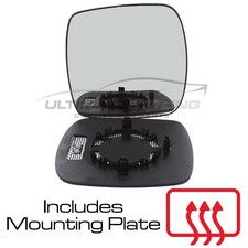 Wing Mirror Glass Renault