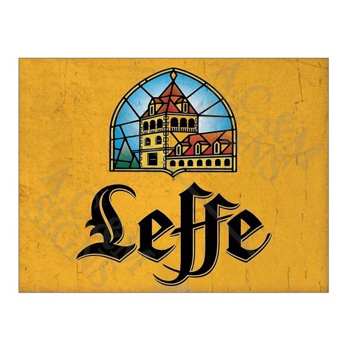 Metal tin sign plaque - metal,