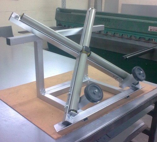 Greenair alloy wheel turntable - alloy,