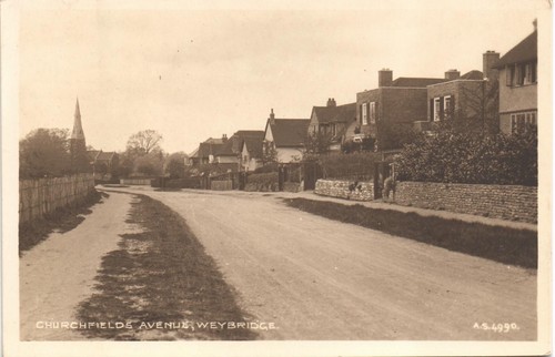Weybridge churchfields avenue - weybridge.,