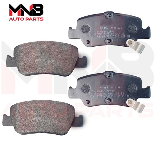Rear brake pads - pads, set